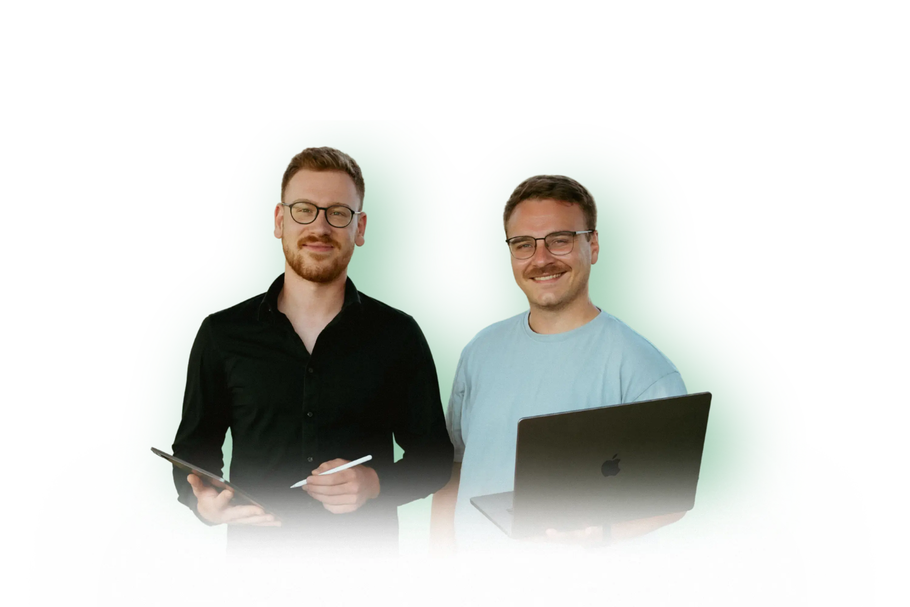 Ferdi und Dani von FWN Media