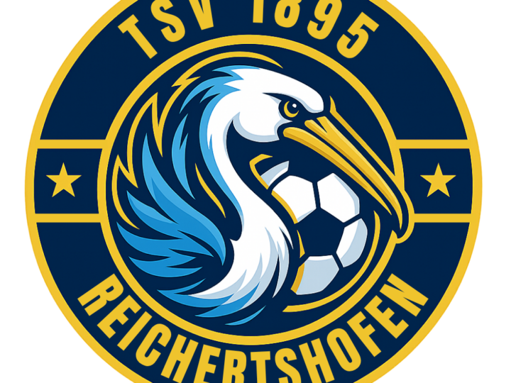 Modernes Vereinslogo des TSV 1895 Reichertshofen