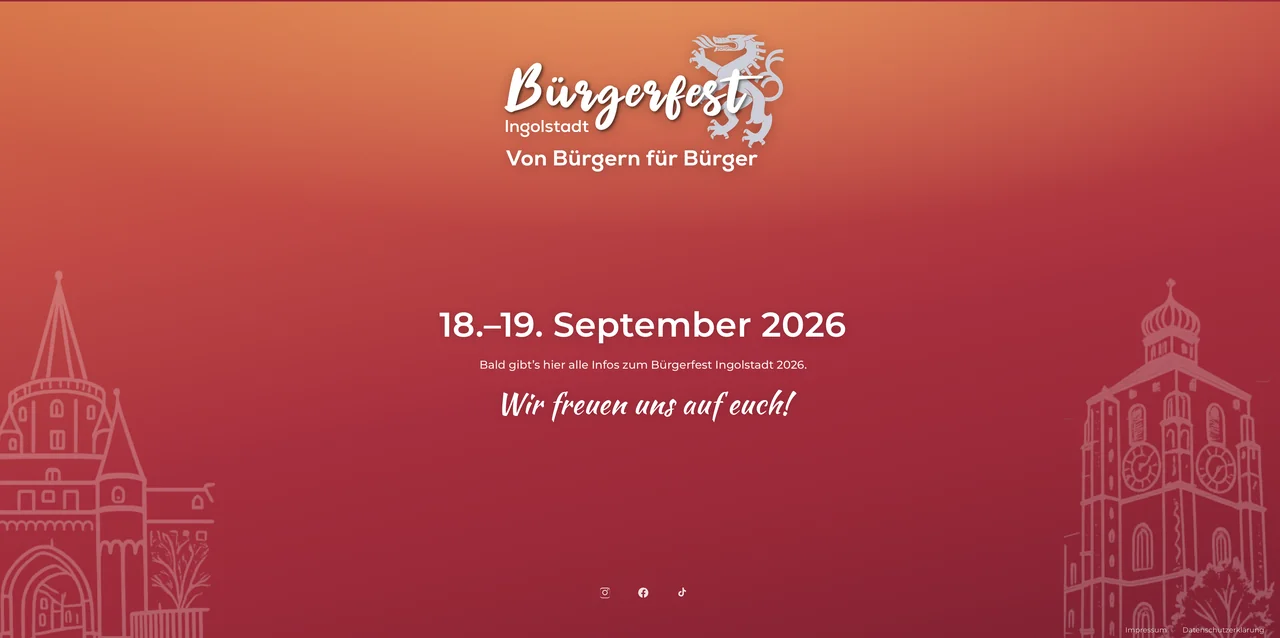 Bürgerfest Ingolstadt