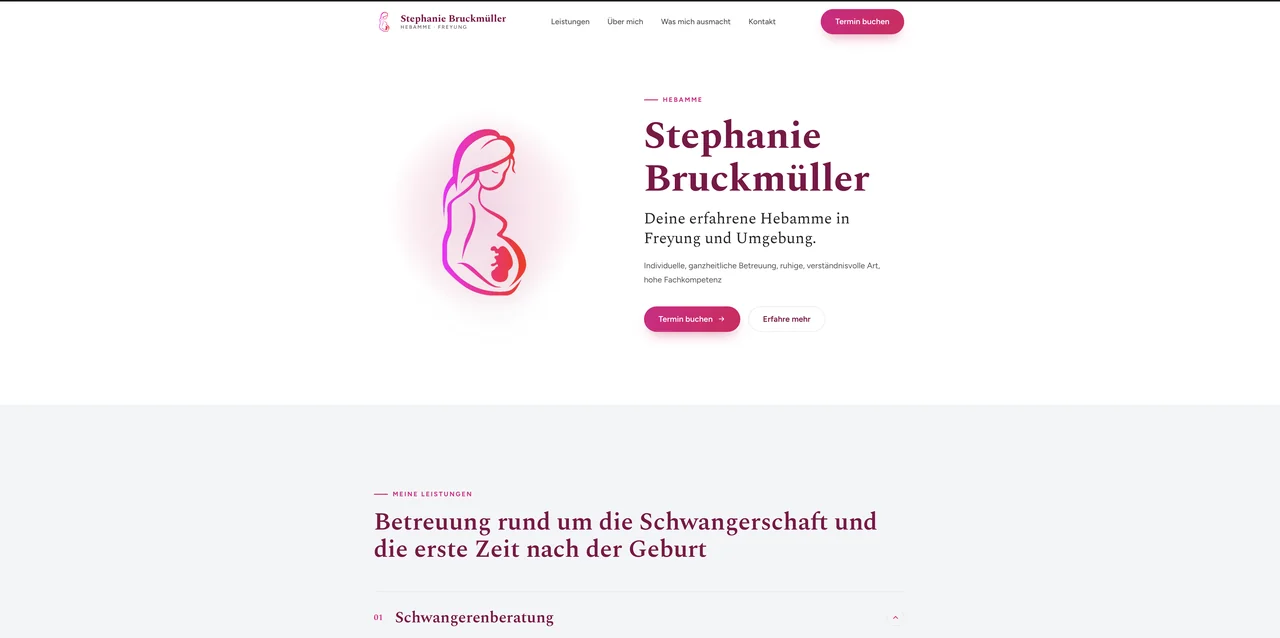Hebamme Steffi
