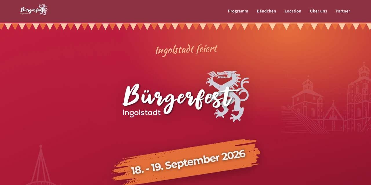 Bürgerfest Ingolstadt